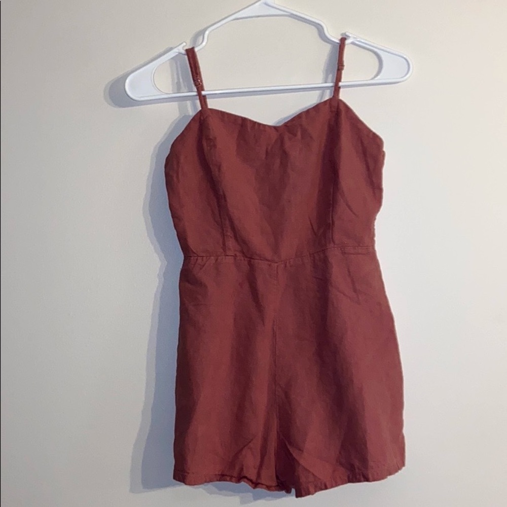 Pink Romper from Forever 21